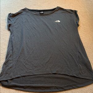 Gray Northface T Shirt EUC
